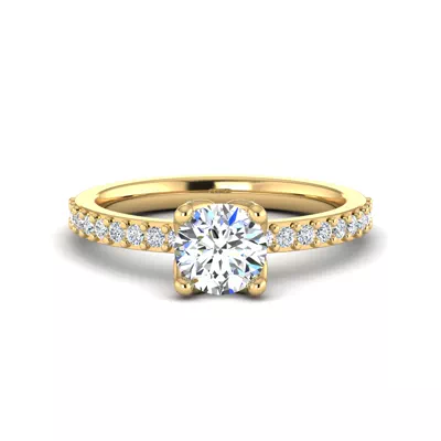 Yaretzi Tulip Engagement Ring