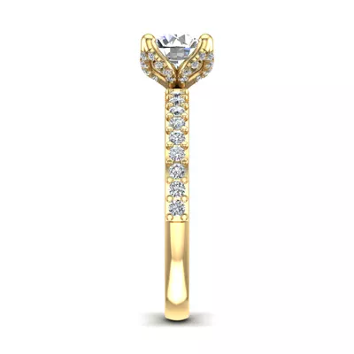 Yaretzi Tulip Engagement Ring
