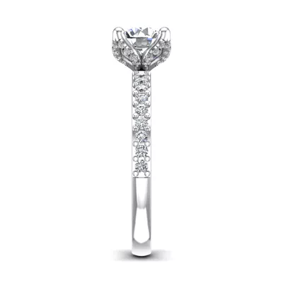 Yaretzi Tulip Engagement Ring