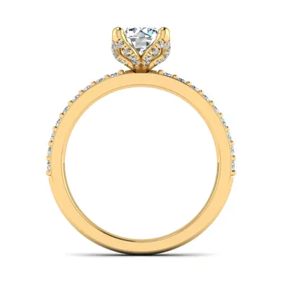 Yaretzi Tulip Engagement Ring