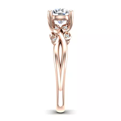 Oaklyn Split Shank Vine Engagement Ring
