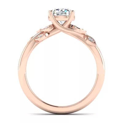 Oaklyn Split Shank Vine Engagement Ring