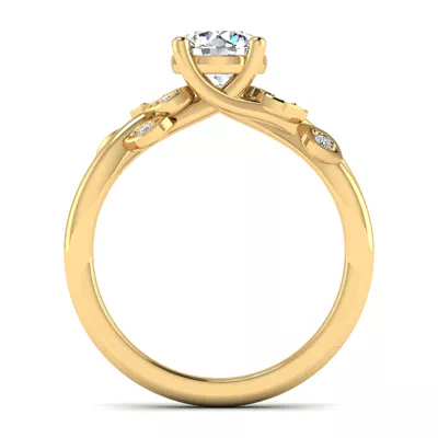 Oaklyn Split Shank Vine Engagement Ring