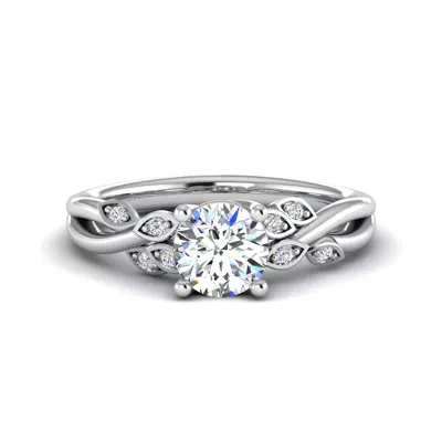 Oaklyn Split Shank Vine Engagement Ring