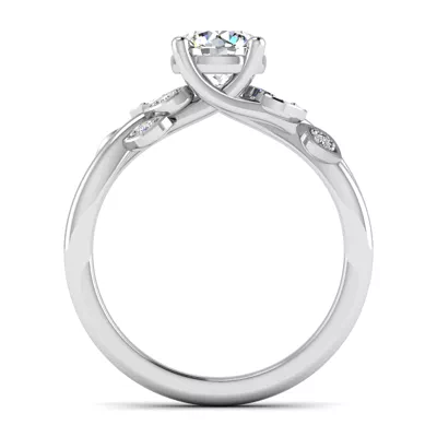 Oaklyn Split Shank Vine Engagement Ring