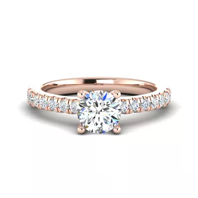 Sloan Infinity Engagement Ring