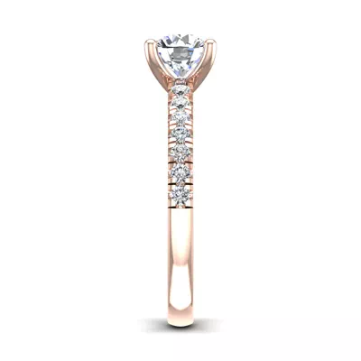 Sloan Infinity Engagement Ring