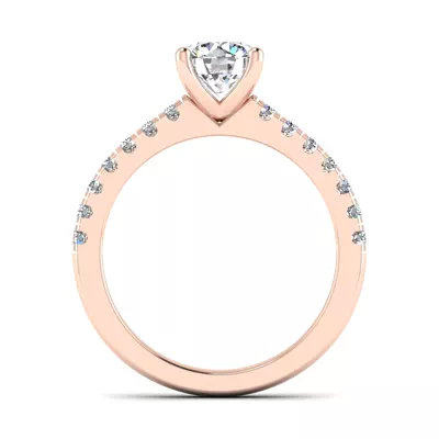Sloan Infinity Engagement Ring