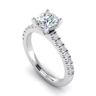 Sloan Infinity Engagement Ring