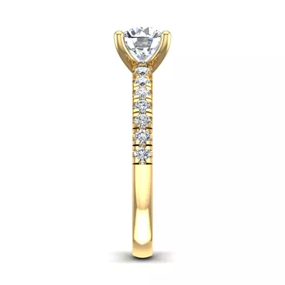Sloan Infinity Engagement Ring