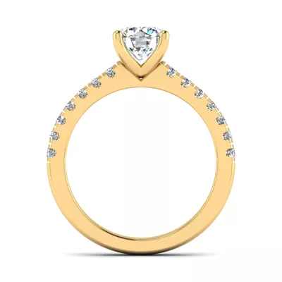 Sloan Infinity Engagement Ring