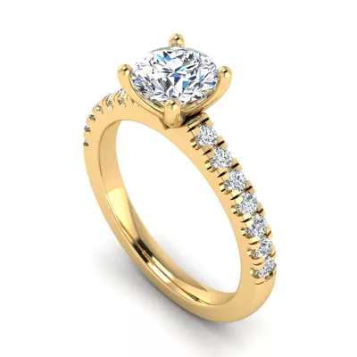 Sloan Infinity Engagement Ring