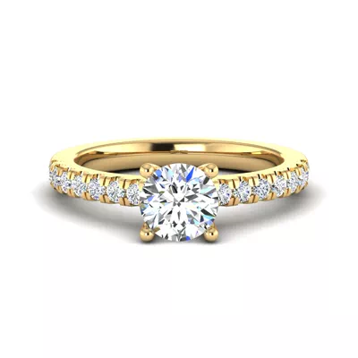 Sloan Infinity Engagement Ring