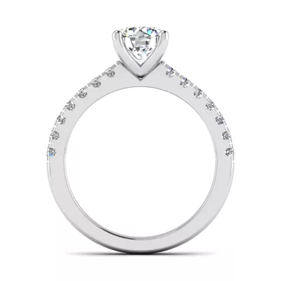 Sloan Infinity Engagement Ring