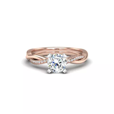 Opal Engagement Ring