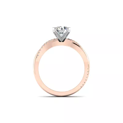 Opal Engagement Ring