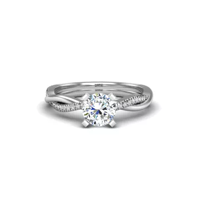Opal Engagement Ring