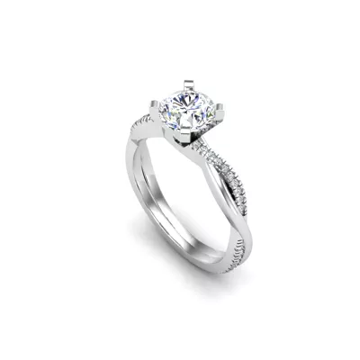 Opal Engagement Ring