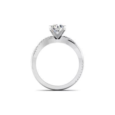 Opal Engagement Ring