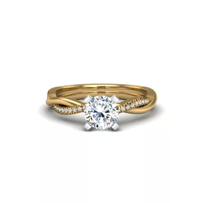 Opal Engagement Ring