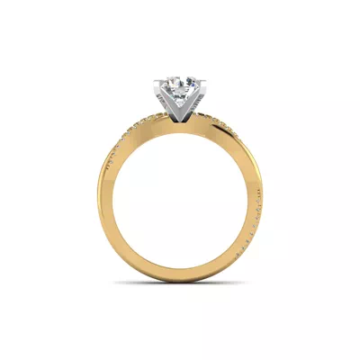 Opal Engagement Ring