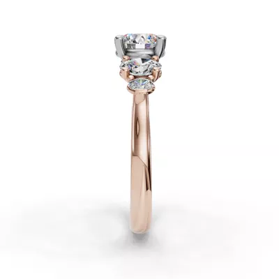 Elowen Five-Stone Engagement Ring