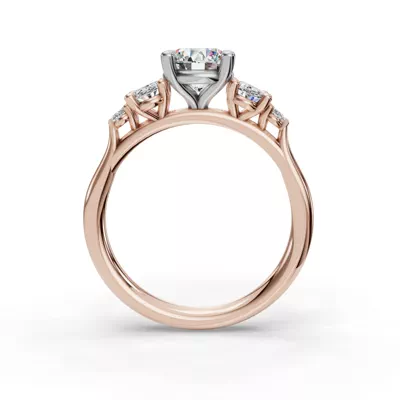 Elowen Five-Stone Engagement Ring