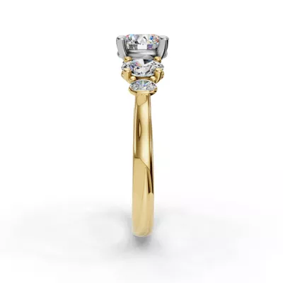 Elowen Five-Stone Engagement Ring