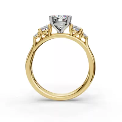 Elowen Five-Stone Engagement Ring
