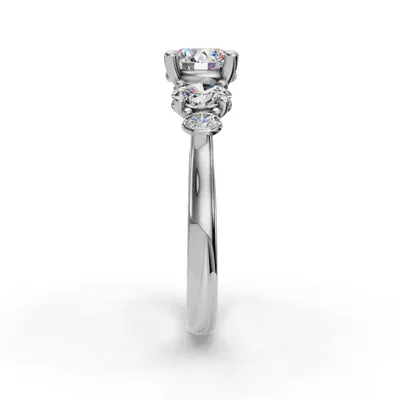 Elowen Five-Stone Engagement Ring