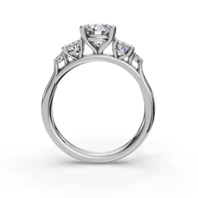 Elowen Five-Stone Engagement Ring