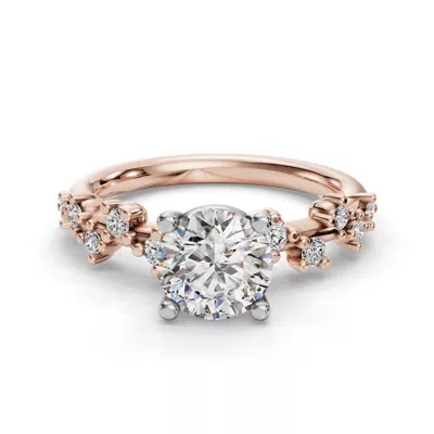 Avina Scattered Engagement Ring