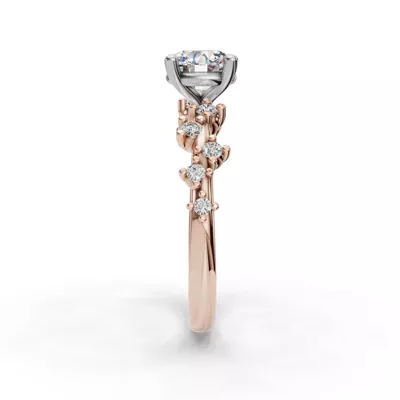 Avina Scattered Engagement Ring
