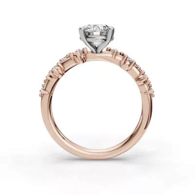 Avina Scattered Engagement Ring