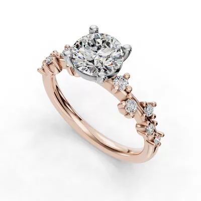 Avina Scattered Engagement Ring