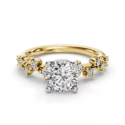 Avina Scattered Engagement Ring