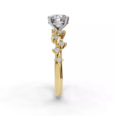 Avina Scattered Engagement Ring