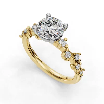 Avina Scattered Engagement Ring