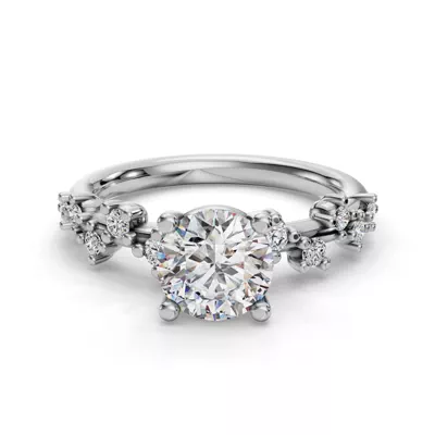 Avina Scattered Engagement Ring