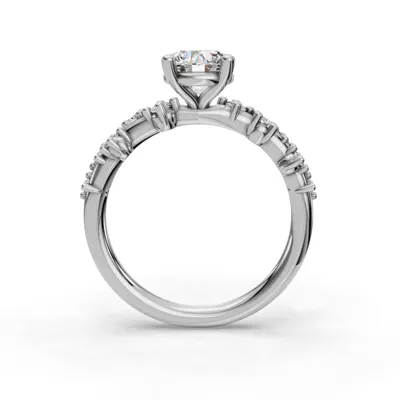 Avina Scattered Engagement Ring