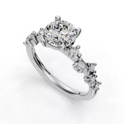 Avina Scattered Engagement Ring