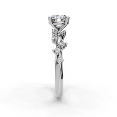 Avina Scattered Engagement Ring
