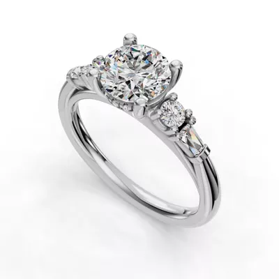 Tavessa Engagement Ring