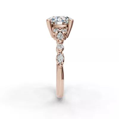 Zavi Engagement Ring