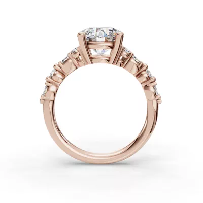 Zavi Engagement Ring