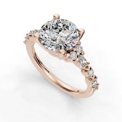 Zavi Engagement Ring