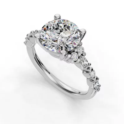 Zavi Engagement Ring