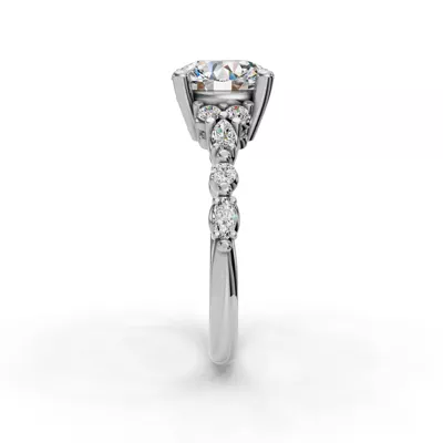 Zavi Engagement Ring