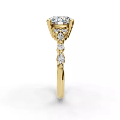 Zavi Engagement Ring
