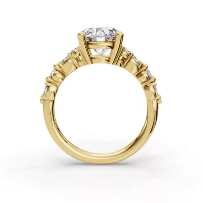 Zavi Engagement Ring